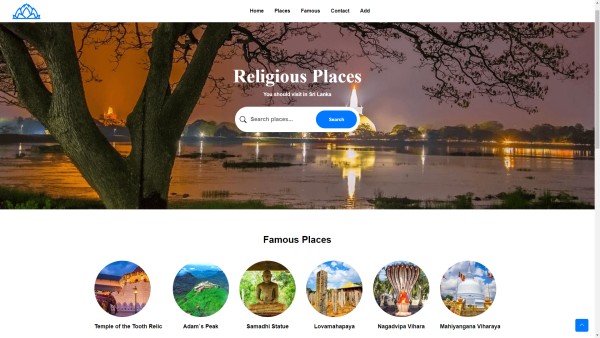 Religious Places Sri Lanka