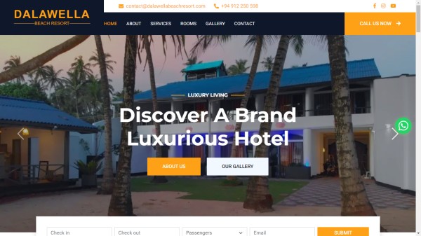 Dalawella Beach Resort